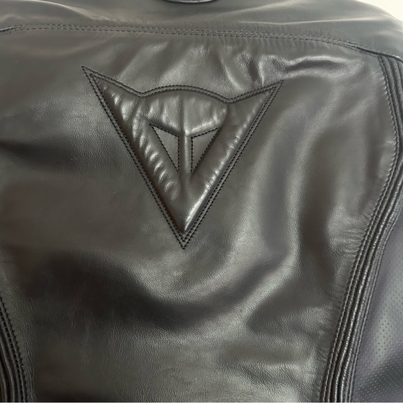 Dainese Nikita Leather Moto Jacket - Picture 10 of 16